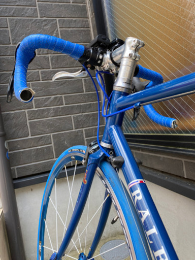 受渡者決定済】【ロードバイク】RaleighCRA Carlton-A 550mm ブルー