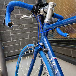 受渡者決定済】【ロードバイク】RaleighCRA Carlton-A 550mm ブルー 