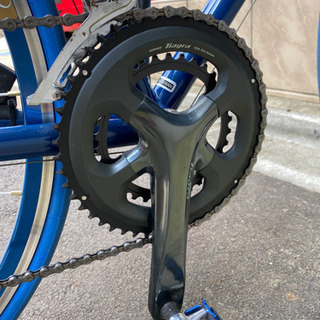 受渡者決定済】【ロードバイク】RaleighCRA Carlton-A 550mm ブルー 