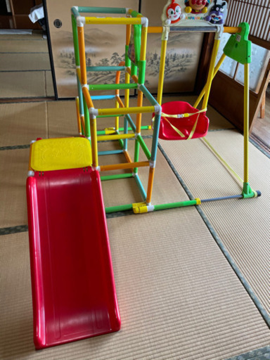 アンパンマン　すっきりおかたづけブランコパーク
