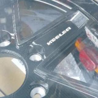 ■新品箱入■weds KEELER TACTICS 4本 17インチ 6H 8J +25 ウェッズ　キーラータクティクス
