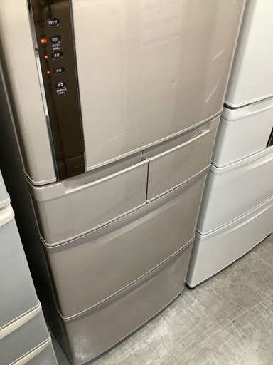 HITACHI 5ドア冷蔵庫 RｰK42F 2017年製 脚欠品