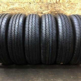 新車外し ダンロップ 225/80R17.5 SP110 4本セット 17.5インチの
