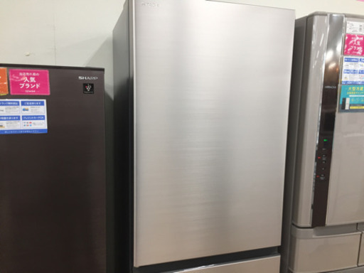 HITACHI(日立)の3ドア冷蔵庫2020年製（R-V38NVL）です。【トレファク東大阪店】