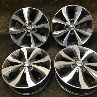 NISSAN 日産 デイズルークス 純正ホイール 15インチ 4本 4.5