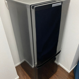 【受取先決定しました】冷蔵庫（146L）　三菱ノンフロン冷凍冷蔵...