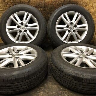 BS NEXTRY 205/65R16】夏タイヤ【トヨタ マークX 純正ホイール 16