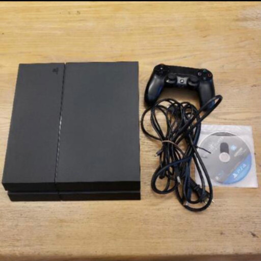 PS4とモンスターハンターワールドセット