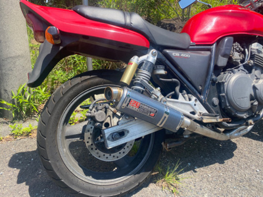 CB400SF 車検付き