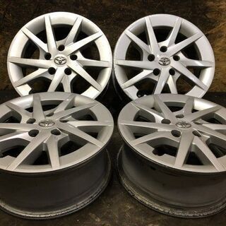 トヨタ プリウスアルファ 純正 16インチ 6.5 5H114.3 +39 ホイール