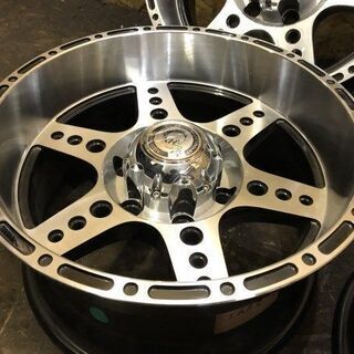 KH DESIGN ALLOY WHEELS 社外ホイール 16インチ 4本 8J6HPCD139.7-20 
