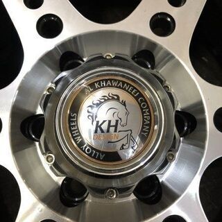 KH DESIGN ALLOY WHEELS 社外ホイール 16インチ 4本 8J6HPCD139.7-20 