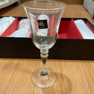 新品　ガラスワイングラス　5個セット