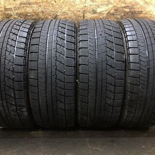 BS BLIZZAK VRX 225/55R17 17インチ スタッドレス 4本 2017年製 バリ溝