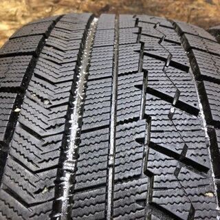 BS BLIZZAK VRX 225/55R17 17インチ スタッドレス 4本 2017年製 バリ溝