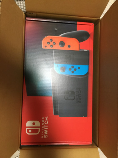 任天堂　Switch スイッチ　新品　未開封