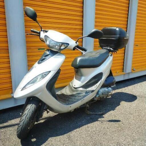 567.激安小型　スーナー100 バッテリー、タイヤ新品　千葉県柏市　即日配送、自走引き取りも可能