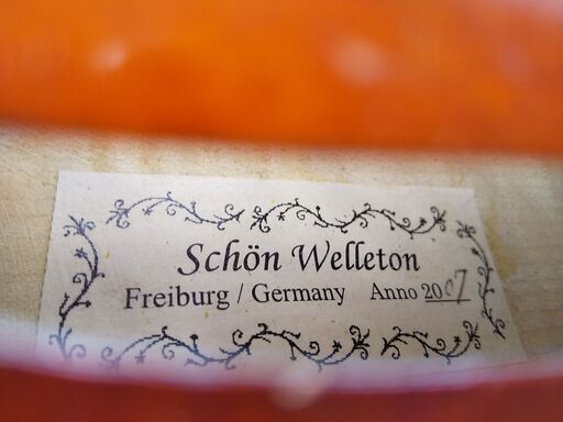 コンテンポラリー・バイオリン◇独Freiburg 2007年製 4／4