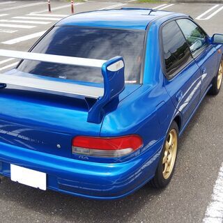 GC8 インプレッサ WRX STi ver.Ⅵ typeRA limited (ジュン) 長岡の