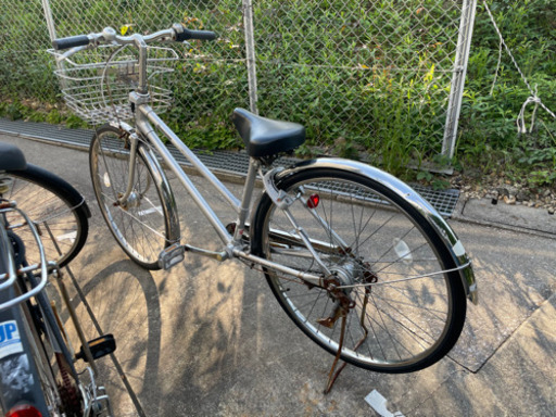 自転車　ブリヂストン
