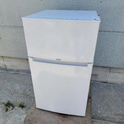 Haier ハイアール 85L(冷凍25L冷蔵60L) 単身用冷凍冷蔵庫 2018年製