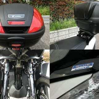 ☆普通免許仕様トリシティ155ABSワイドトレッド低走行5.5千km台/トップ