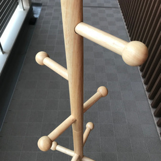 【ネット決済】ポールハンガー美品（125cm)