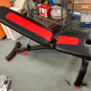 【✨新品未使用品✨宅トレしよっ🏋🏻‍♀️】BOWFLEX ストワブル(収納可能)ベンチ