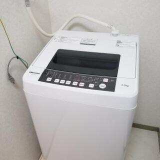 T011 ⭐ Hisense 洗濯機（5.5㎏）22年製 名古屋市近郊配送無料！ T011 ⭐ 高年式！ Hisense 洗濯機（5.5㎏）22年製 名古屋市近郊