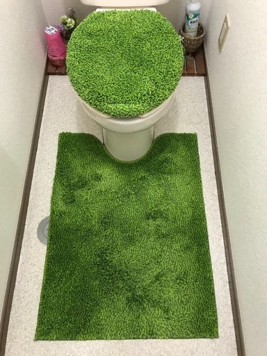 芝生トイレマット カバー コロコロ 稲毛の家具の中古あげます 譲ります ジモティーで不用品の処分