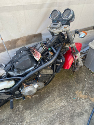 バリオス　2型　バラしてます