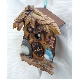 札幌【となりのトトロ 壁掛け時計】2針 トトロM806A 4MJ806MA06