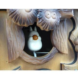 札幌【となりのトトロ 壁掛け時計】2針 トトロM806A 4MJ806MA06