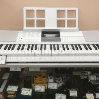 未使用・美品！電子キーボード】61鍵盤 CASIO(カシオ) 光