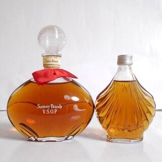 ちょっとかわいいブランデー＆ウイスキー：ハート型VSOP、XO