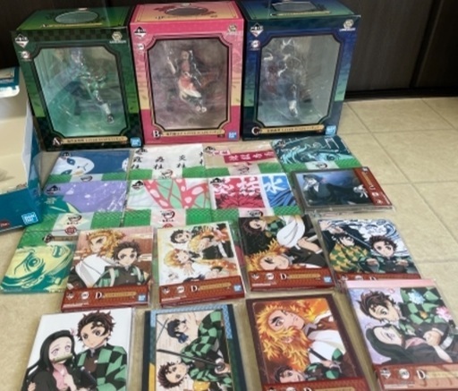 鬼滅の刃　一番くじ　１９個セット！