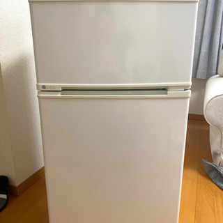 【決まりました】冷蔵庫 88L お譲りします