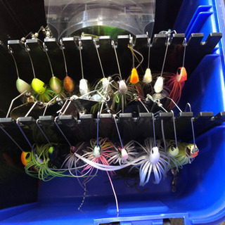 バスフィッシングタックルセット