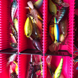 バスフィッシングタックルセット