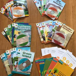 英国小学生の定番！オックスフォードリーディングツリー　ステージ6〜9