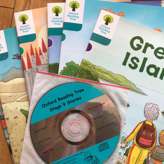英国小学生の定番！オックスフォードリーディングツリー　ステージ6〜9