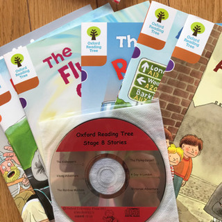 英国小学生の定番！オックスフォードリーディングツリー ステージ6〜9