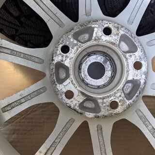 スパイク　タイヤホイール4本セット