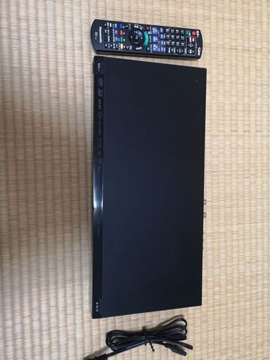 値下　動作OK DVD/BD/HDDレコーダー パナソニック DMR-BRT220 500GB ビデオ端子あり ブルーレイ