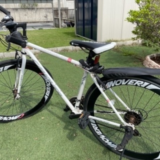 クロスバイク　アクセサリーセット　自転車　ロードバイク