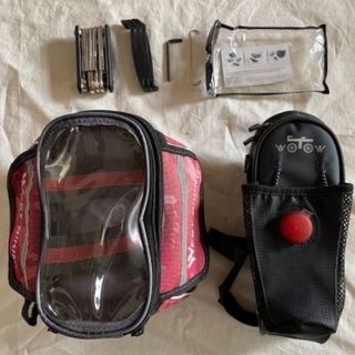 クロスバイク　アクセサリーセット　自転車　ロードバイク