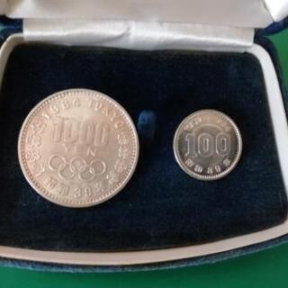 【ネット決済・配送可】1964 東京オリンピック記念コイン