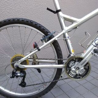 晩節の断捨離・第 1 号、美品「ルイ・ガノ」マウンテンバイク