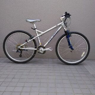 晩節の断捨離・第 1 号、美品「ルイ・ガノ」マウンテンバイク