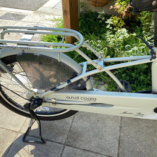 ☆子供乗せ自転車　BICOT(ビコット)自転車カバー付き